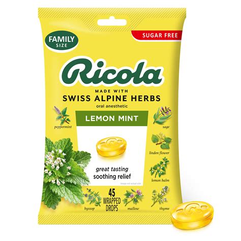 Side effects of ricola cough drops. Things To Know About Side effects of ricola cough drops. 